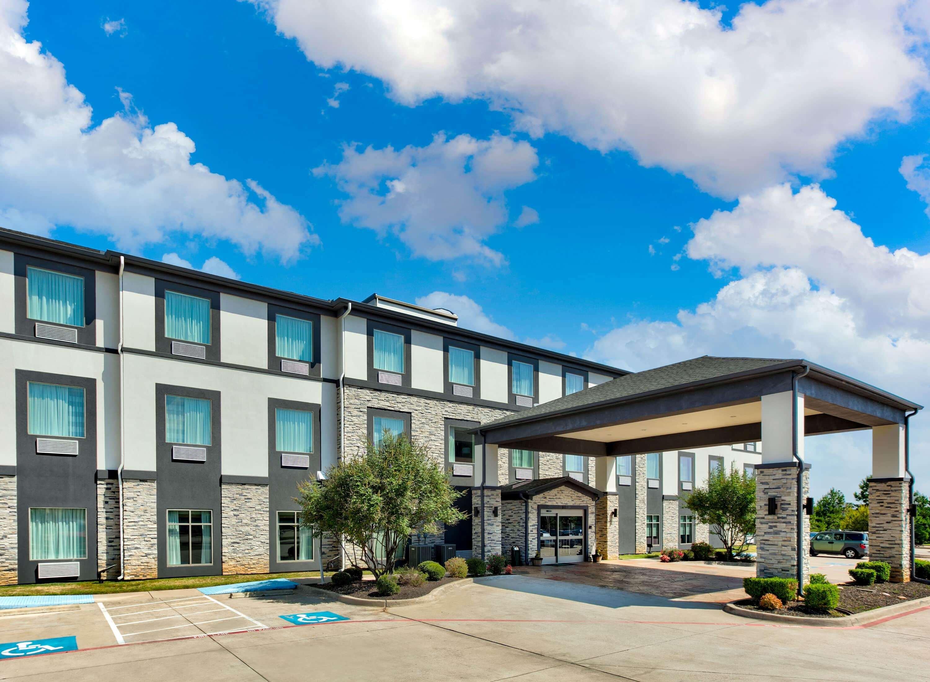 Wingate By Wyndham Longview North Hotel Exterior foto